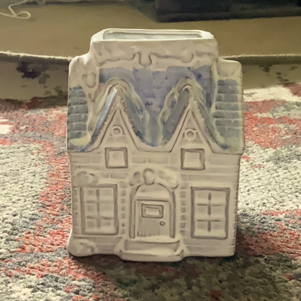 COPY - Utensil holder-porcelain